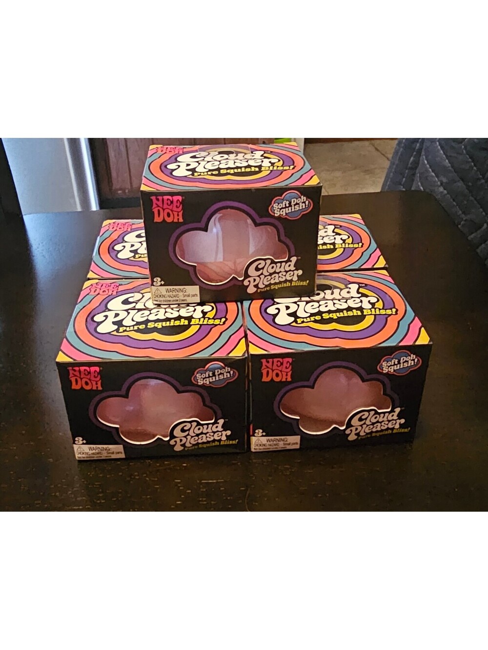 Needoh cloud pleaser bundle lot of 5 new
